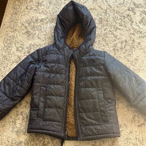 The North Face, boys reversible winter coat, 3T